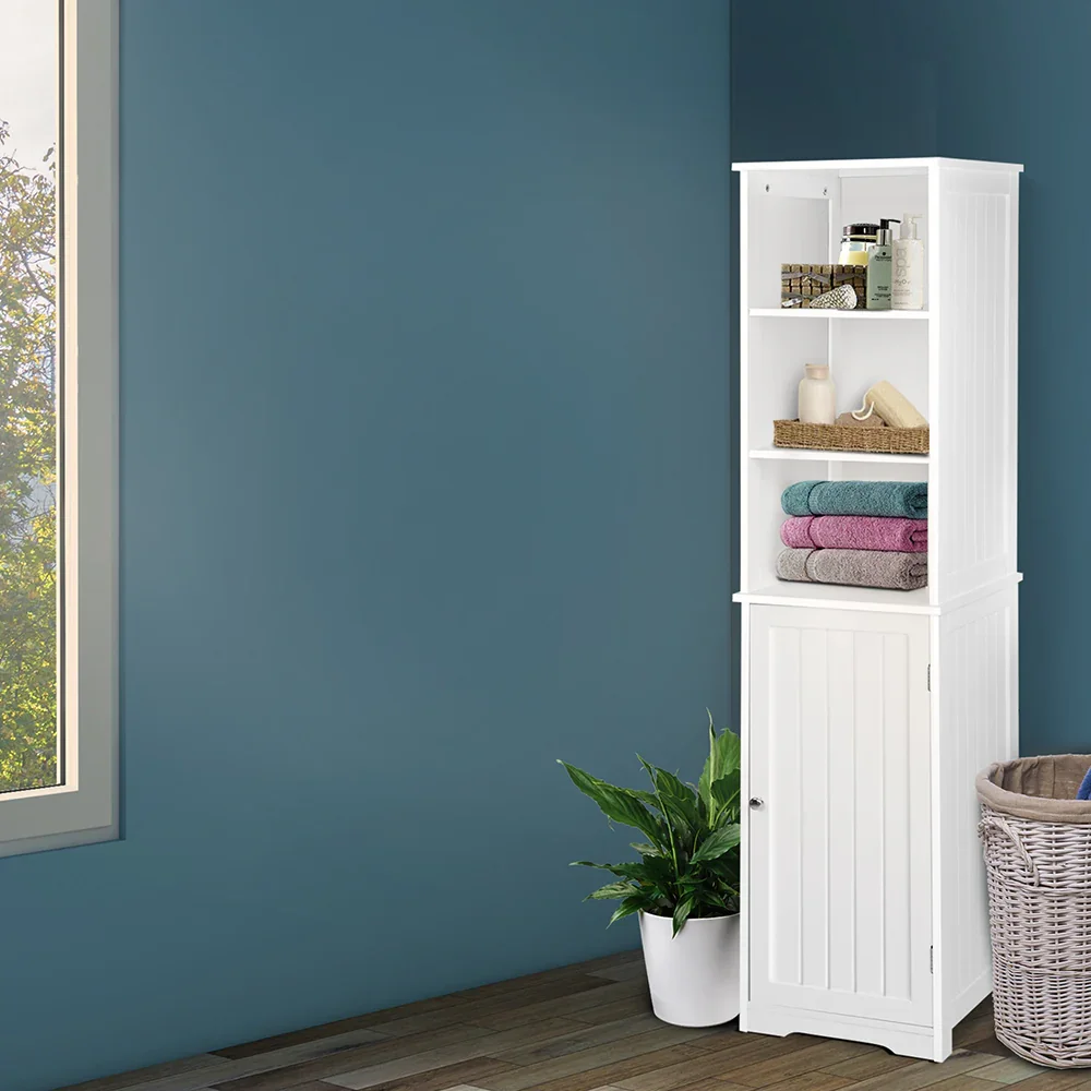 Bathroom Cabinet Storage 160cm White - Image 7