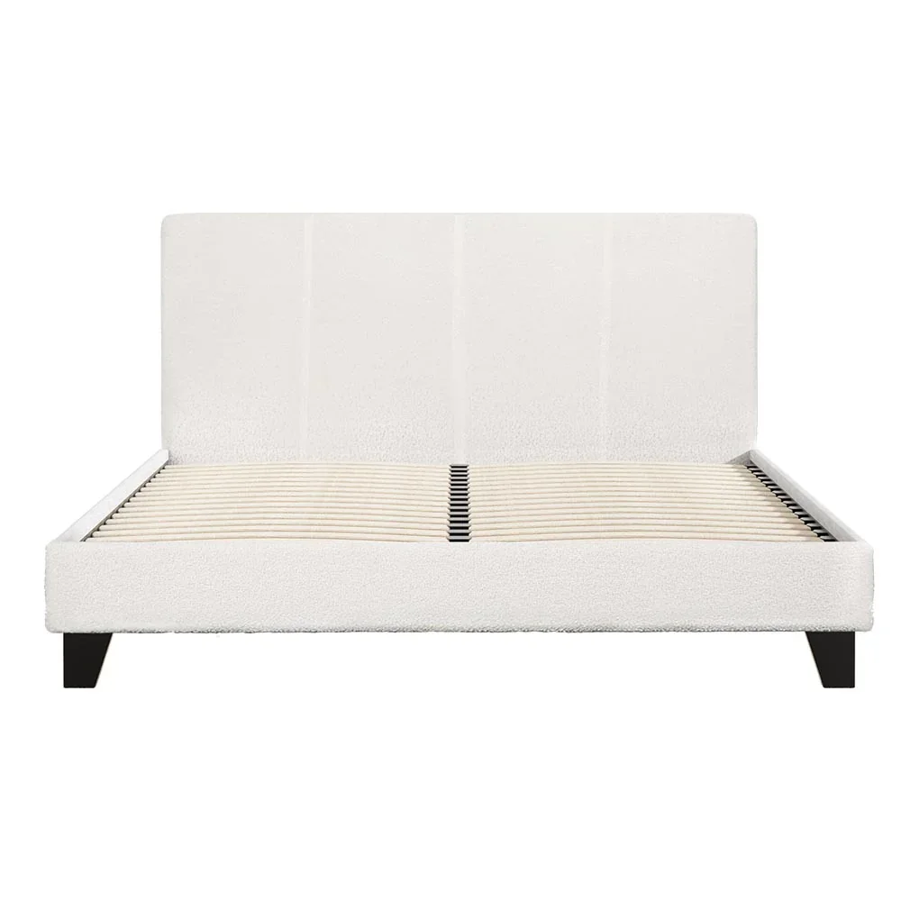 Bed Frame Double Size Boucle NEO - Image 3