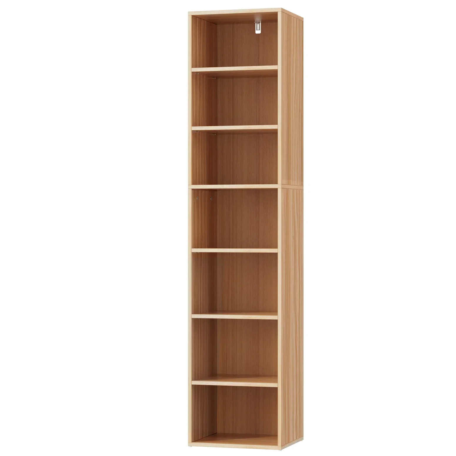 Bookshelf 7 Tiers MILO Pine - Image 3