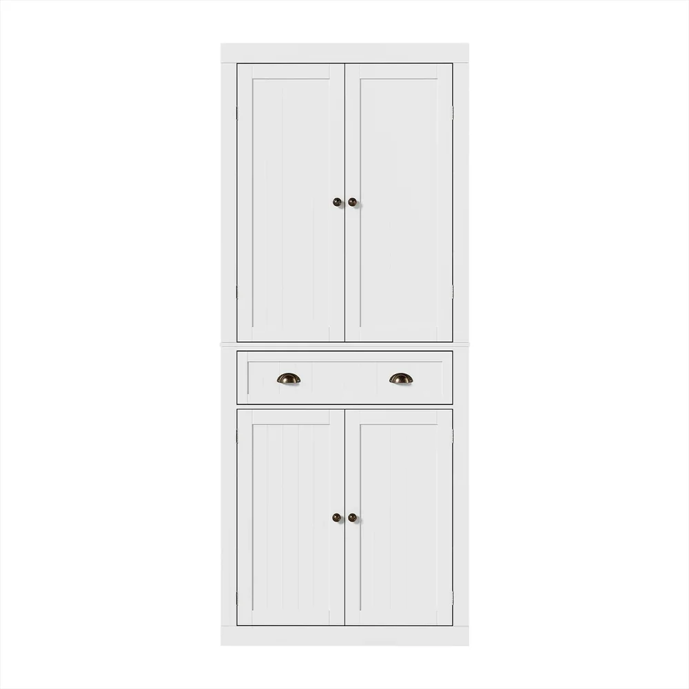 Buffet Sideboard Cupboard Cabinet White - Image 5