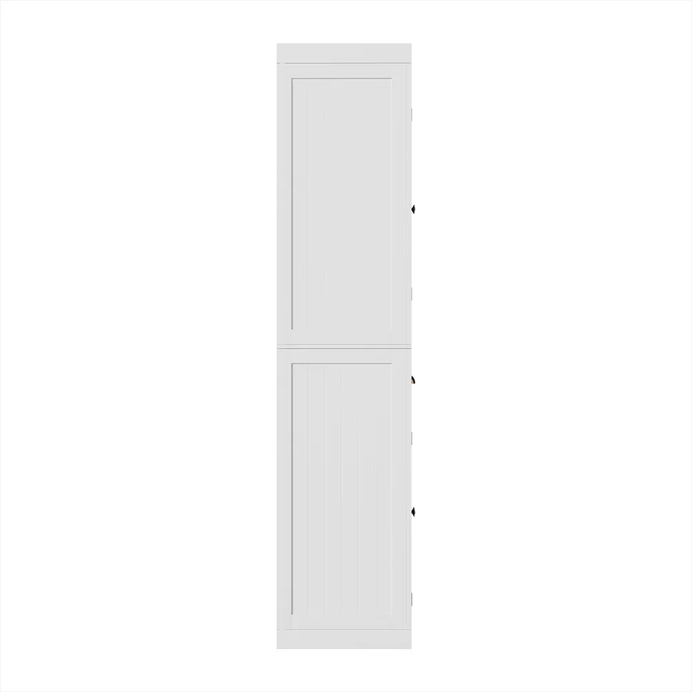 Buffet Sideboard Cupboard Cabinet White - Image 6