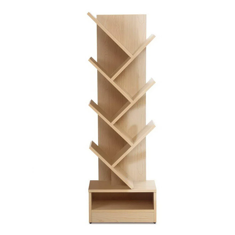 Tree Bookshelf 7 Tiers - ECHO Oak - Image 3