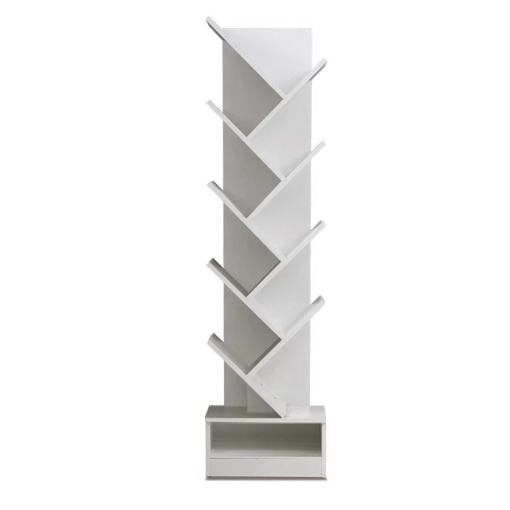 Tree Bookshelf 9 Tiers - ECHO White - Image 3