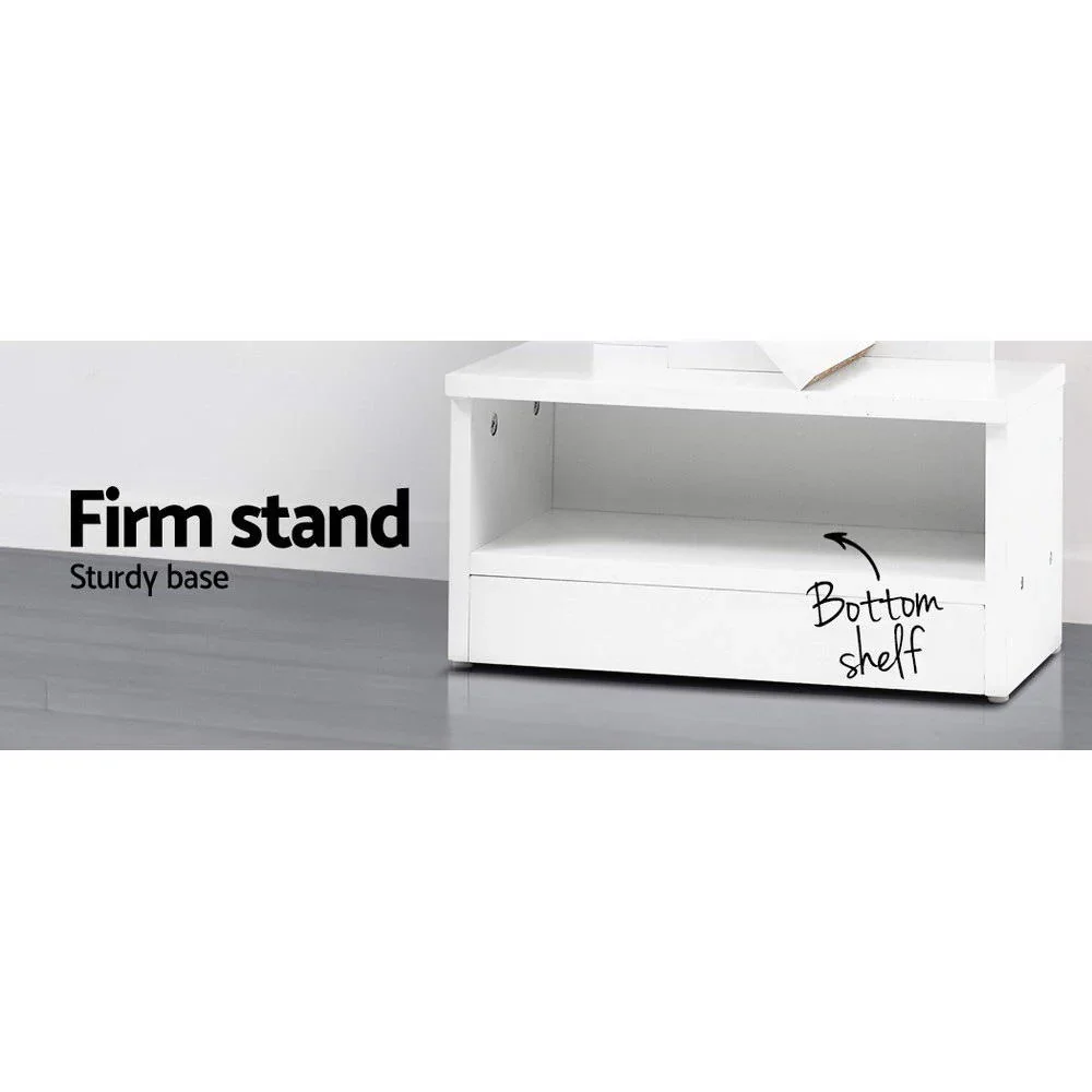Tree Bookshelf 9 Tiers - ECHO White - Image 7