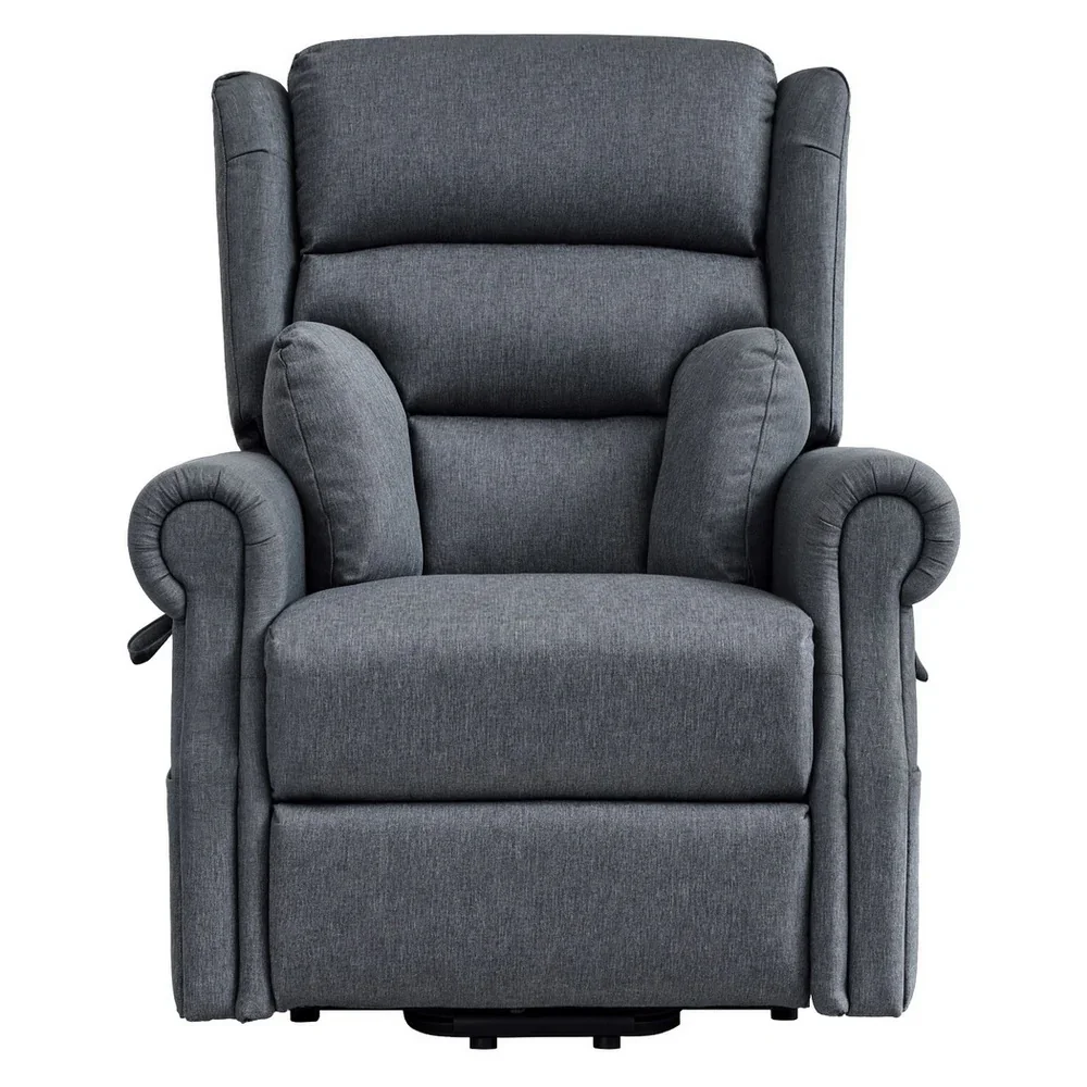 Electric Recliner Chair Power Lift Massage Heated Recliner Sofa - Image 6