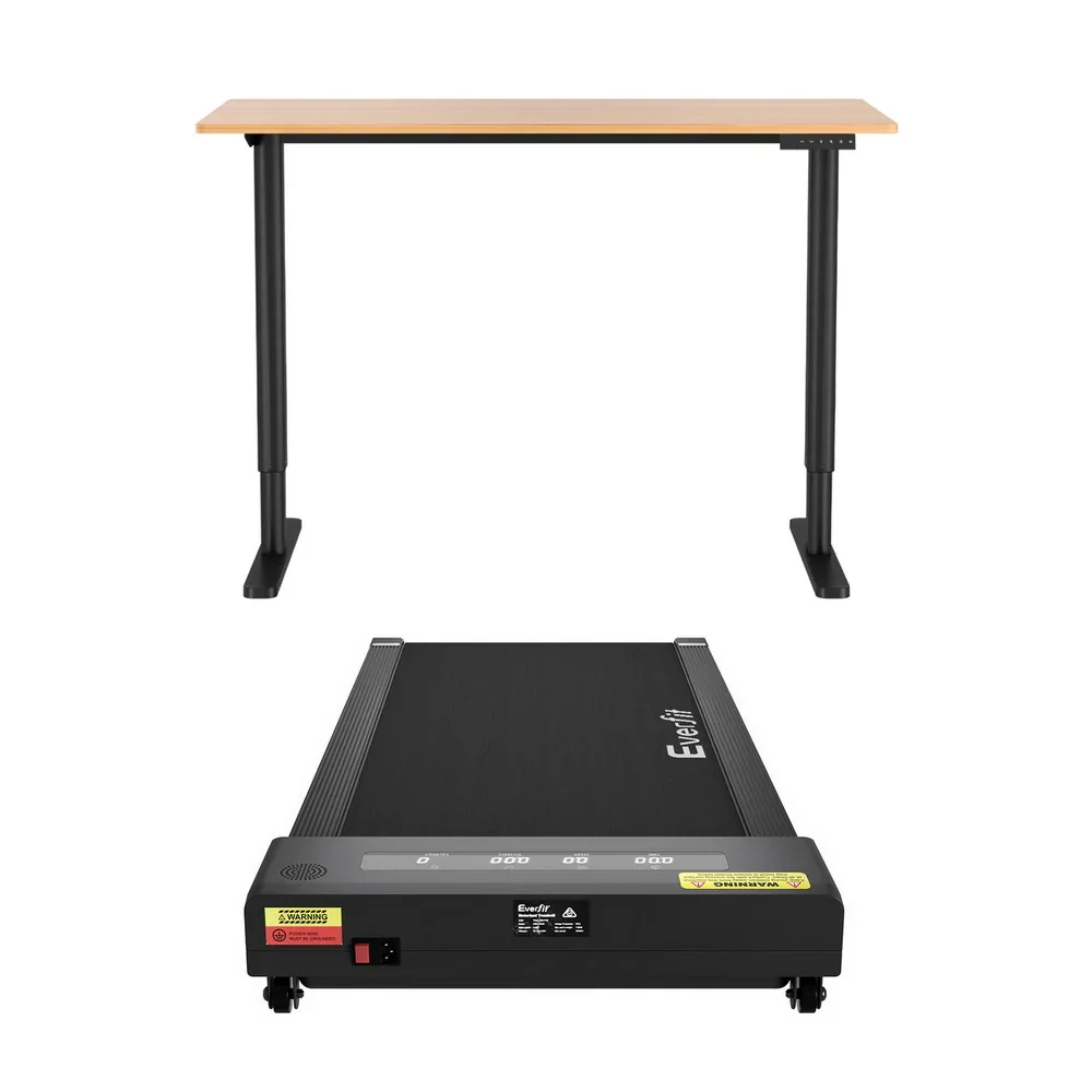 Electric Treadmill with 120cm Automatic Standing Desk Walking Pad 400mm - Image 3