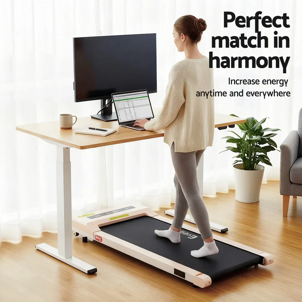 Electric Treadmill with 140cm Automatic Standing Desk Walking Pad 360mm - Image 5