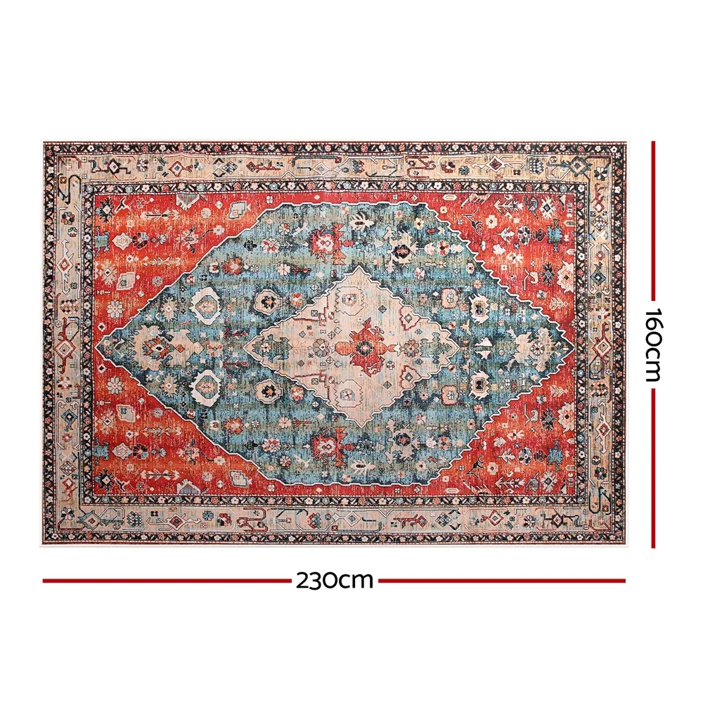 Floor Rug 160X230cm Large Washable Area Rug Modern Living Room Carpet Mat - Image 2