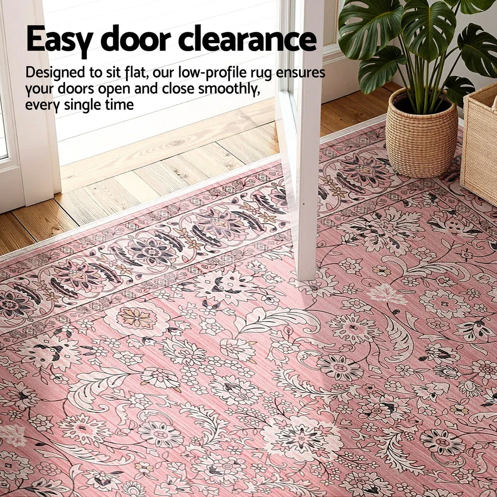 Floor Rug 160X230cm Large Washable Area Rug Vintage Living Room Carpet - Image 3