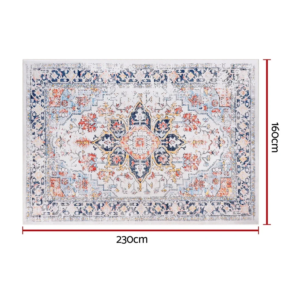 Floor Rug 160X230cm Large Washable Carpet - Image 3