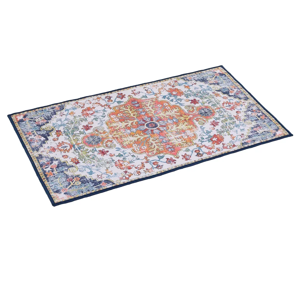 Floor Rug 50X80 Doormat Carpet Short Pile Non-Slip Entryway Mat Bohemian - Image 7