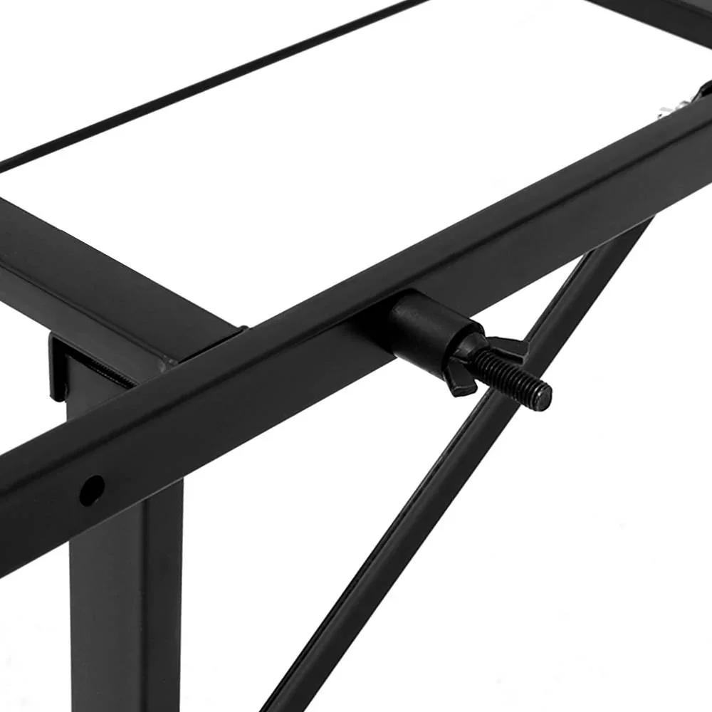 Folding Bed Frame Metal Base - Double - Image 4