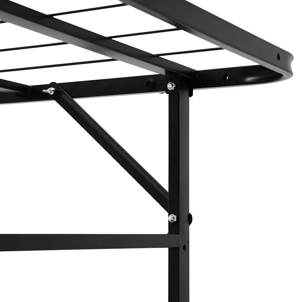 Folding Bed Frame Metal Base - Double - Image 7