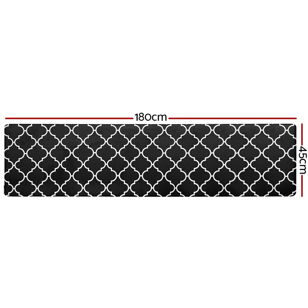 Kitchen Mat 45x180cm PVC Floor Rug Carpet Non-slip Gina - Image 3