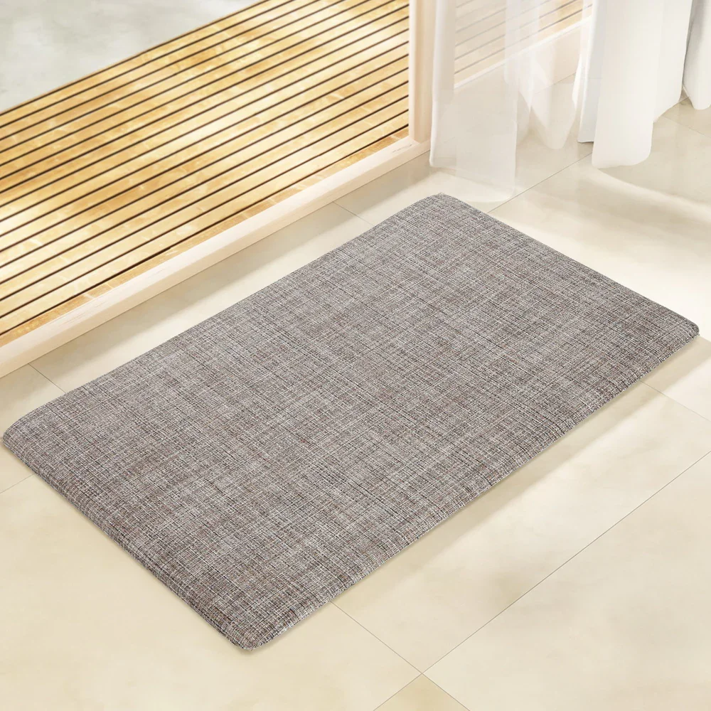 Kitchen Mat 45x75cm Textilene Floor Rug Carpet Non-slip