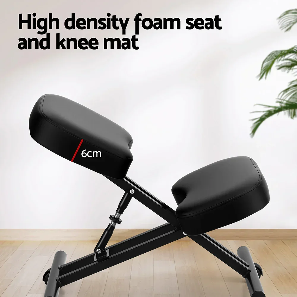 Kneeling Chair Ergonomic Office Chairs Home Knee Seat Posture Stretch Rest - Image 4