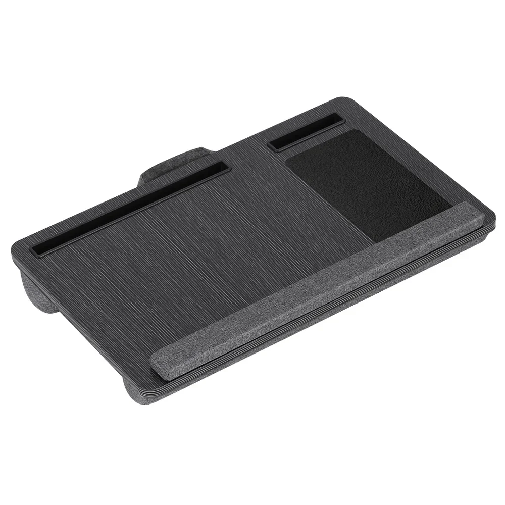 Lap Desk Laptop DeskS Portable w/ Wrist-rest Phone Slot Mouse Pad 55CM - Image 2