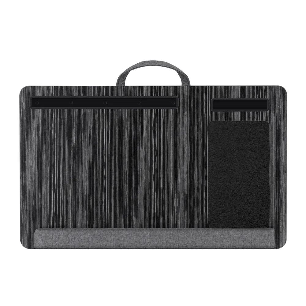 Lap Desk Laptop DeskS Portable w/ Wrist-rest Phone Slot Mouse Pad 55CM - Image 4