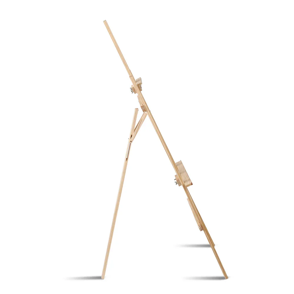 Painting Easel Pine Wood 147cm - Image 4