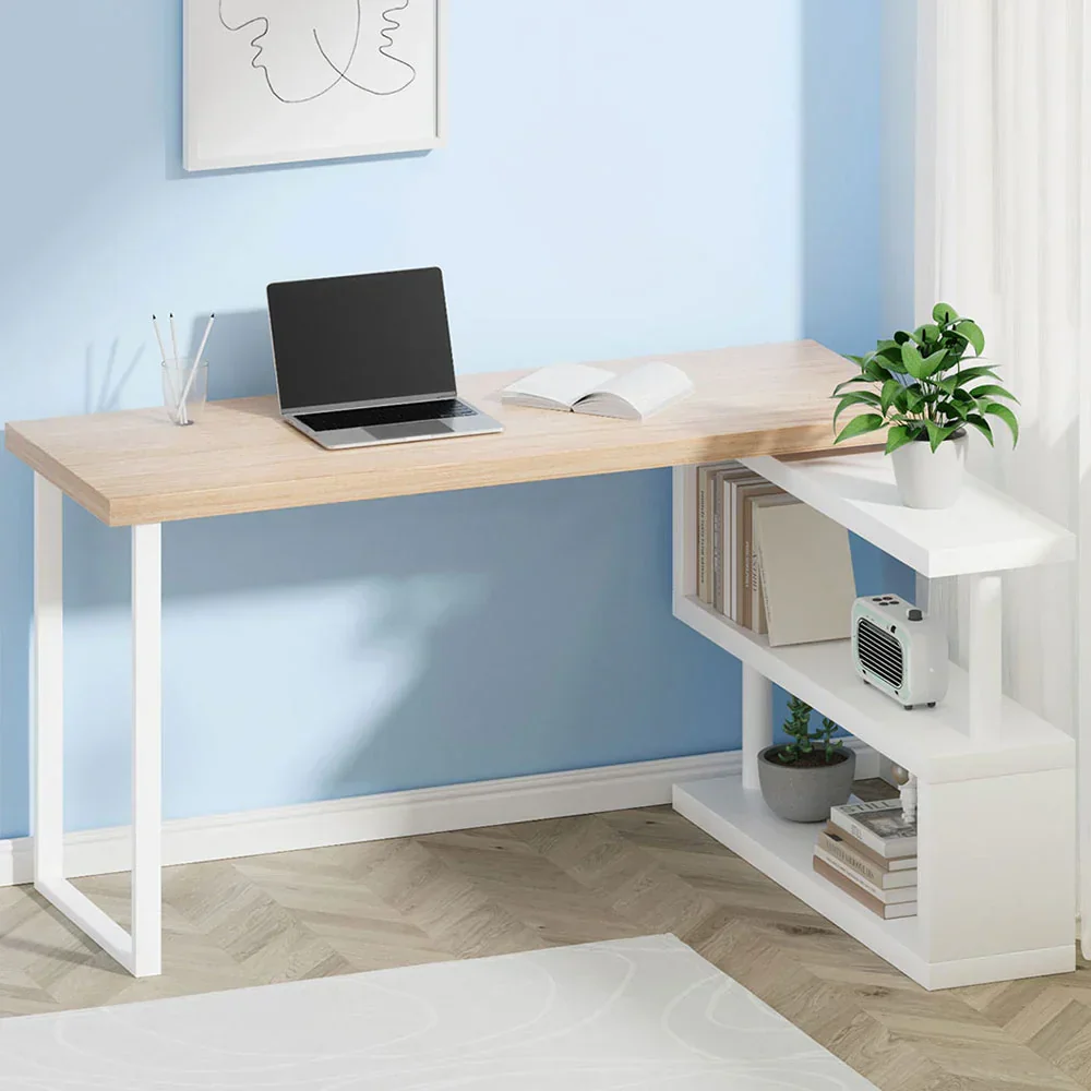 Computer Desk Bookshelf 140CM - Image 8