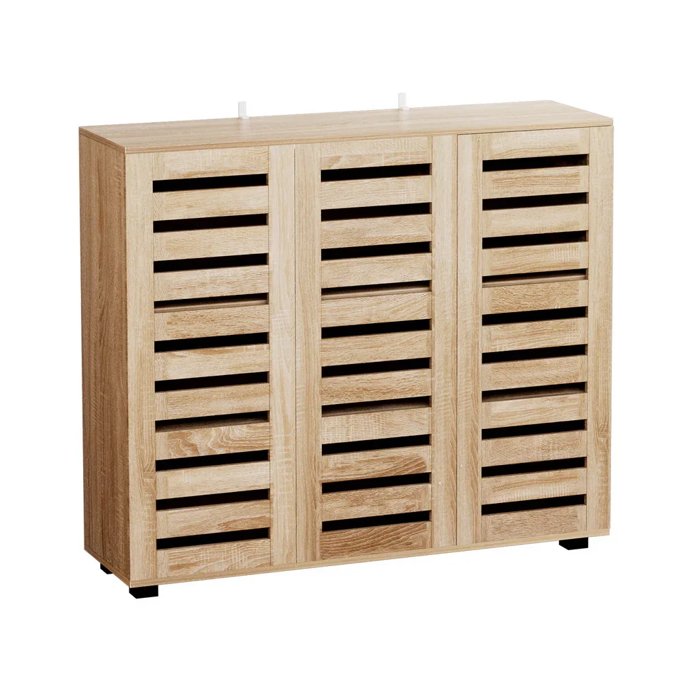 Shoe Rack Cabinet 30 Pairs Adjustable Shelf - Image 3