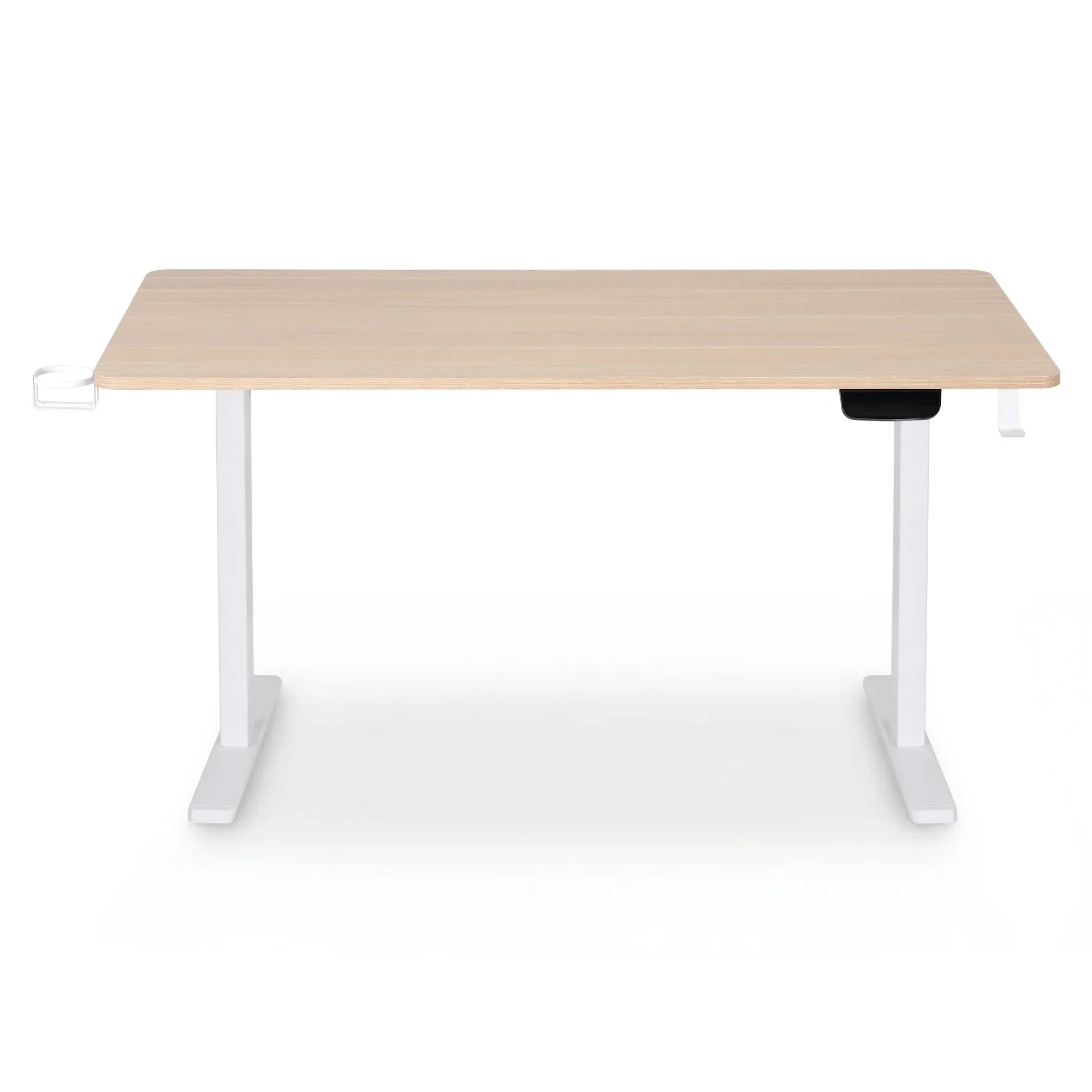 Standing Desk Motorised Touch Control Electric Oak 140CM - Image 3