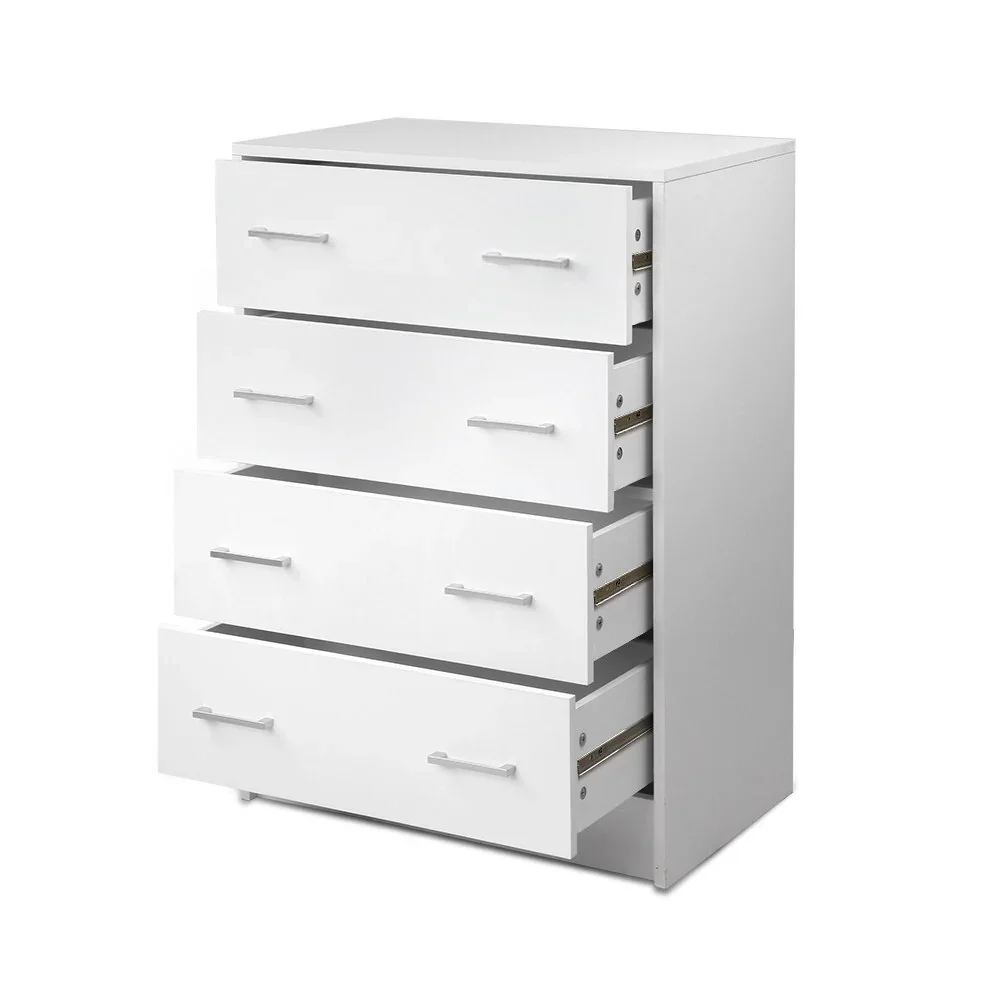 4 Chest of Drawers - ANDES White - Image 3