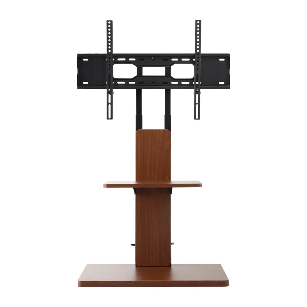 TV Stand 32-70" Wooden Tray Swivel Height Adjustable - Image 4