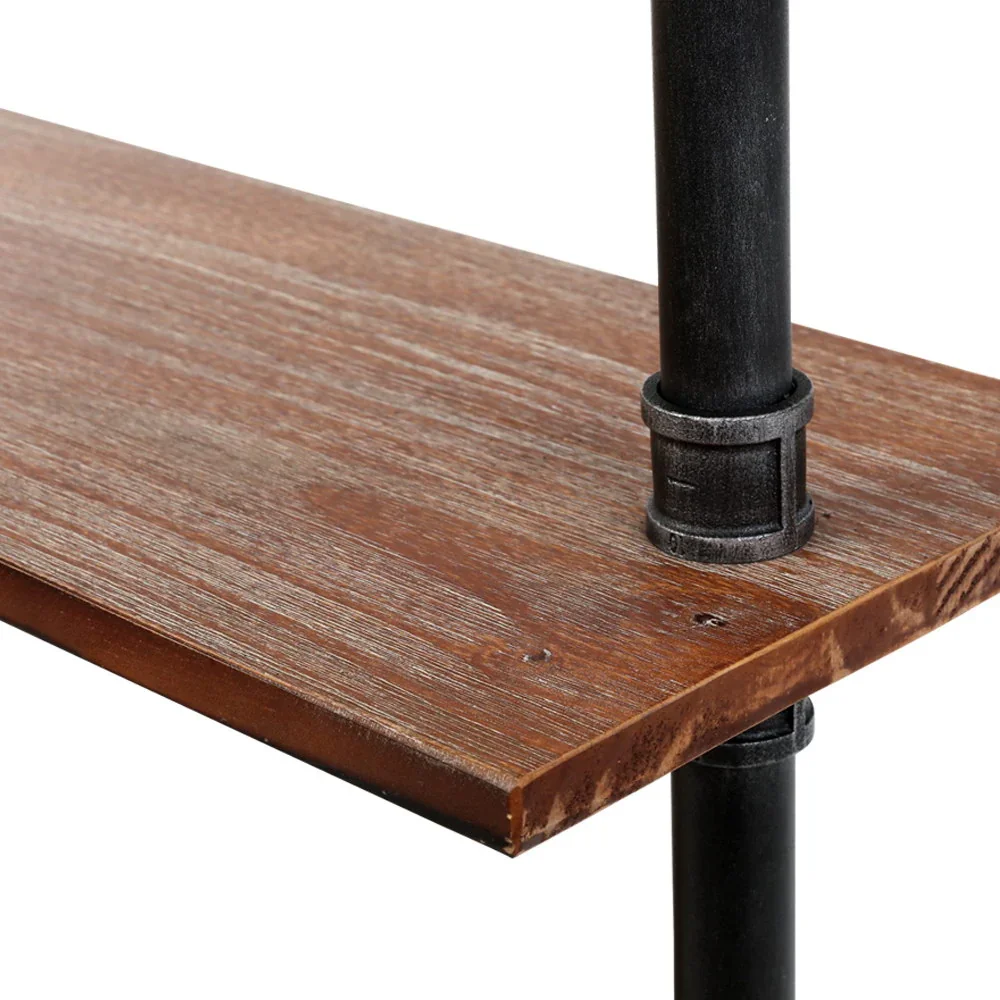 Floating DIY Pipe Shelf 5 Tiers - ISSA - Image 6