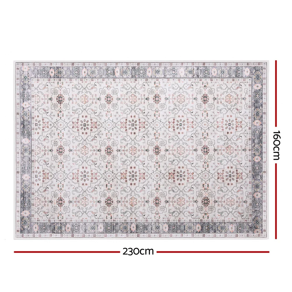 Washable Floor Rug 160X230cm Large Area Rug Modern Living Room Carpet - Image 2