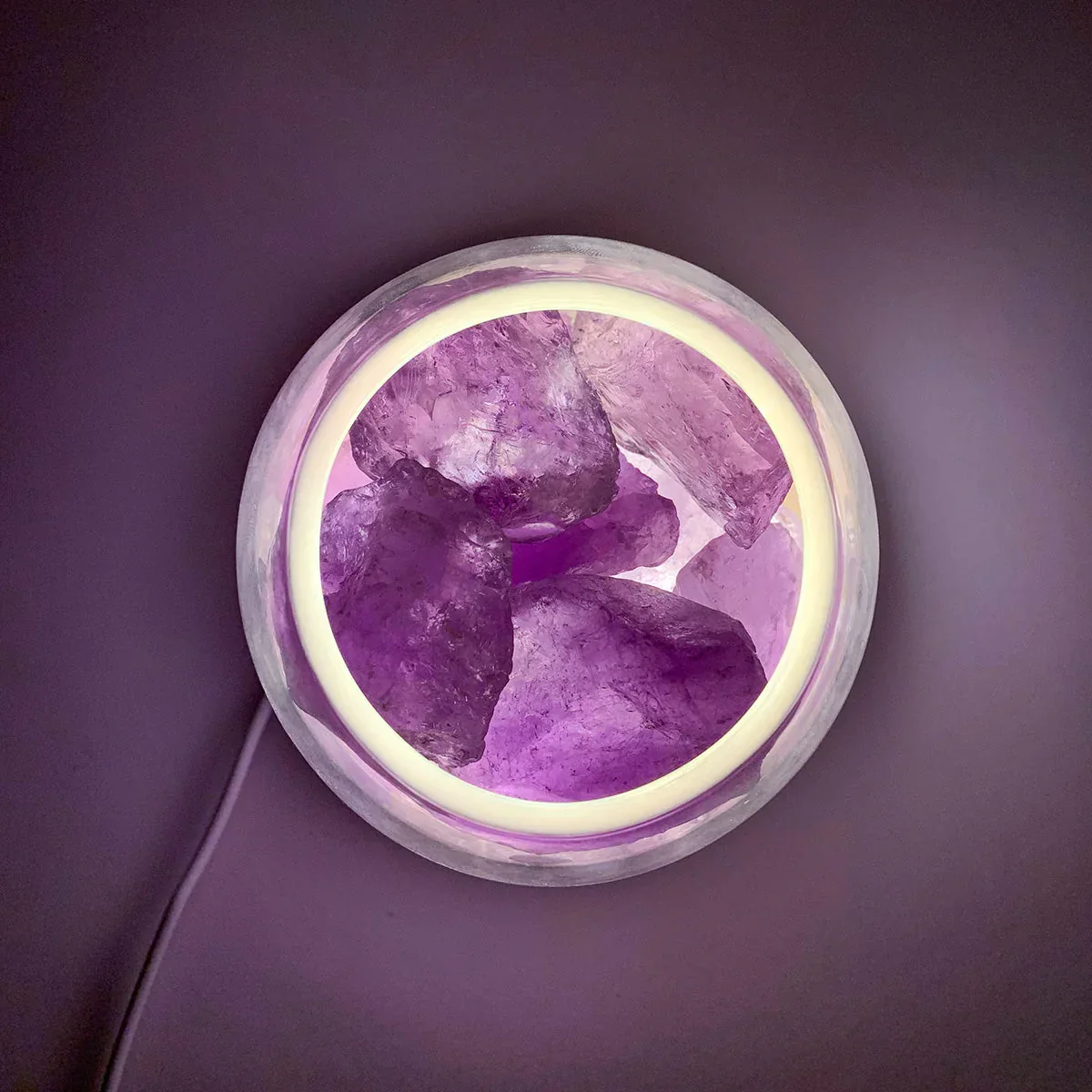 Aurora Crystal Diffuser - Amethyst - Image 2