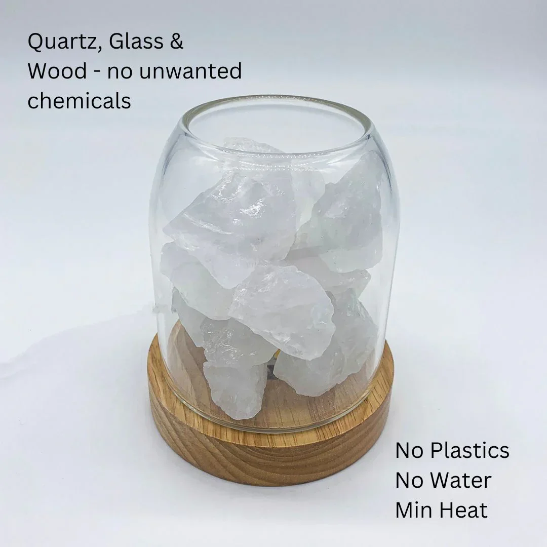 Aurora Crystal Diffuser - Clear Quartz - Image 4