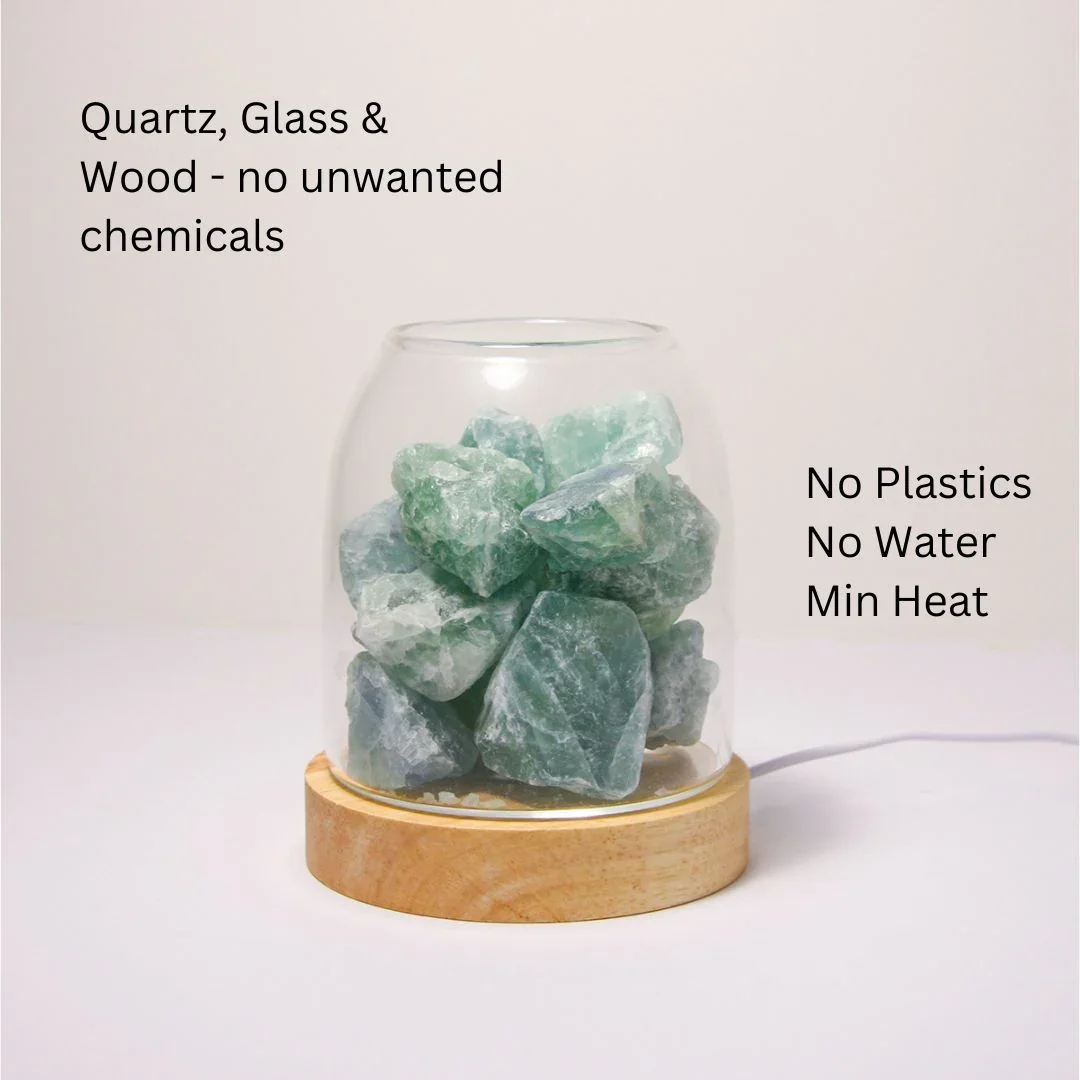 Aurora Crystal Diffuser - Green Calcite - Image 2