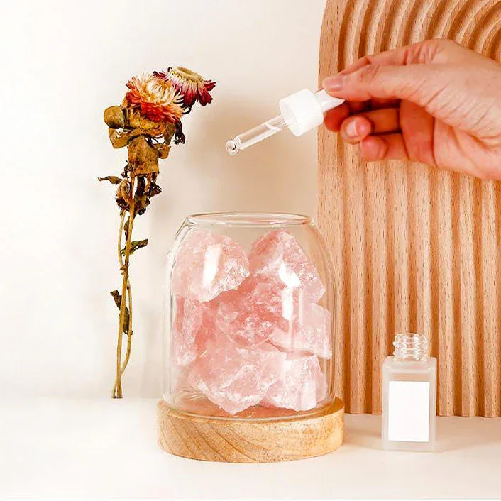 Aurora Crystal Diffuser - Rose Quartz - Image 6