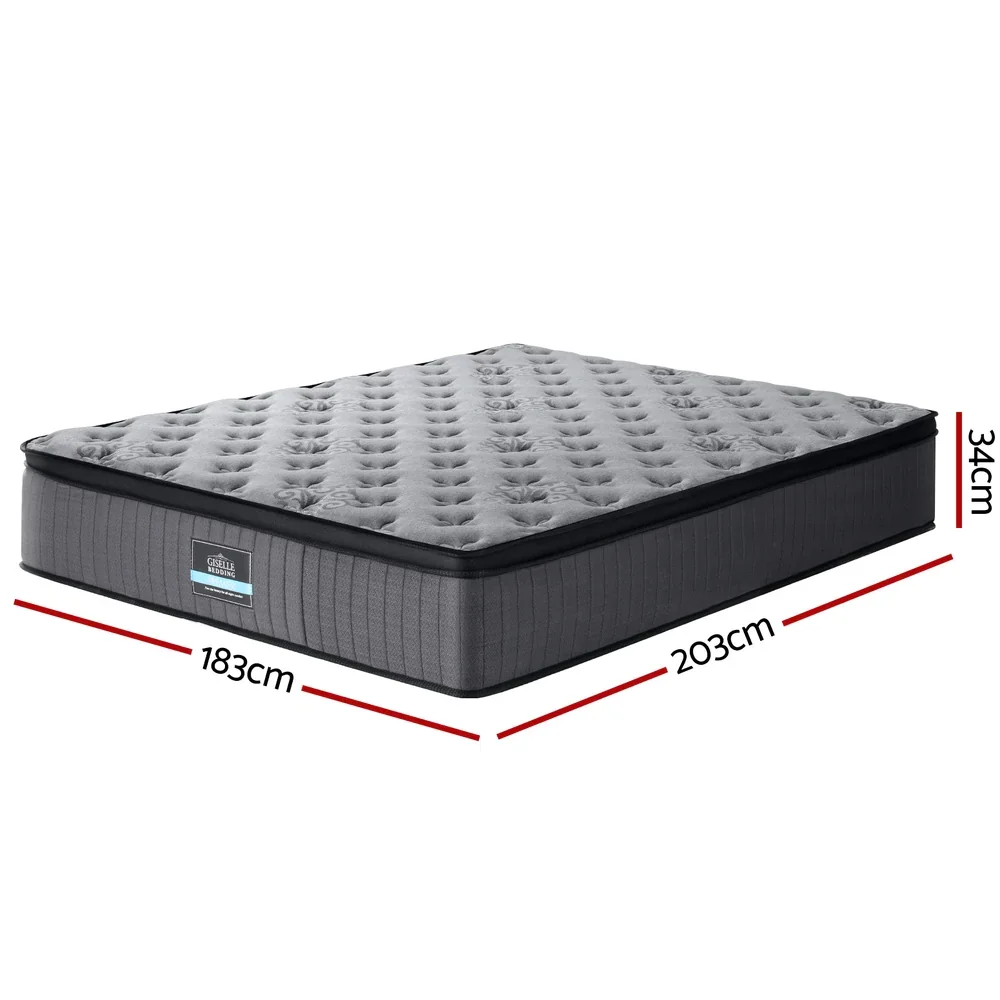 Bed Mattress  34cm King - Image 5