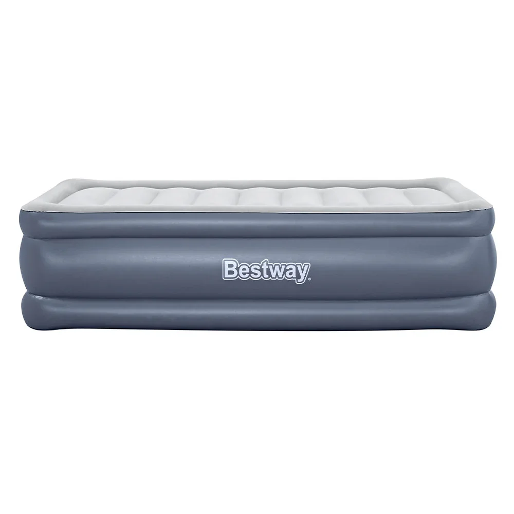 Mattress Air Bed Single Size 51CM Inflatable Camping Beds Home Outdoor - Image 3
