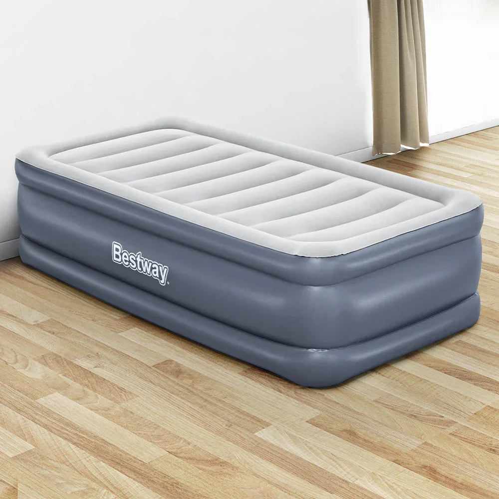 Mattress Air Bed Single Size 51CM Inflatable Camping Beds Home Outdoor - Image 7