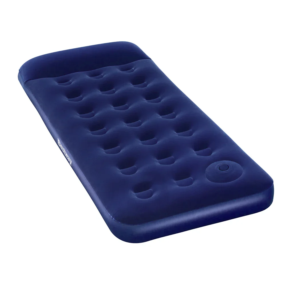 Single Size Inflatable Air Mattress - Navy - Image 3