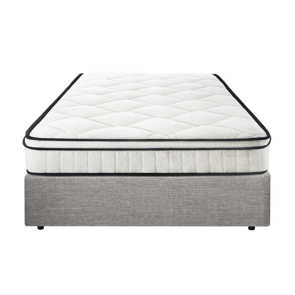 Bed Frame King Single Size Storage Platform with Mattress - Image 3