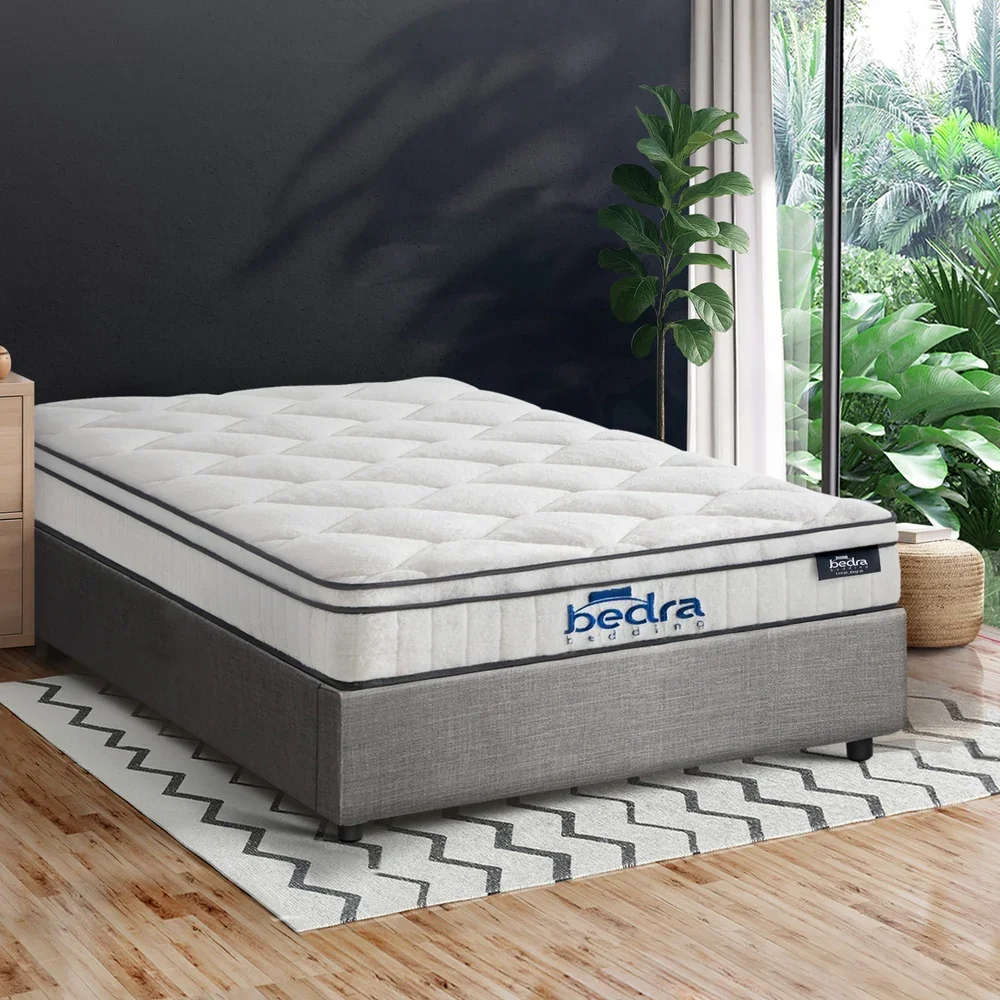 Bed Frame King Single Size Storage Platform with Mattress - Image 6