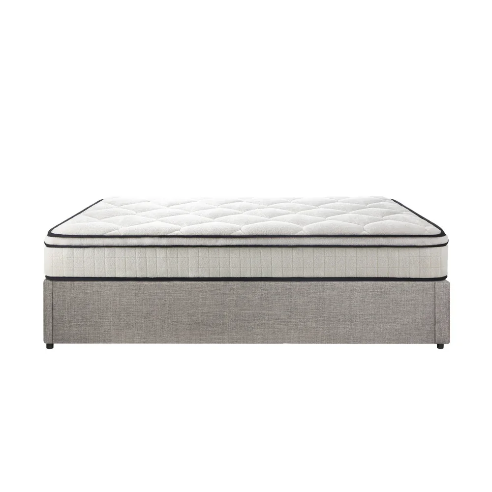 Bed Frame King Single Size Storage Platform with Mattress - Image 8