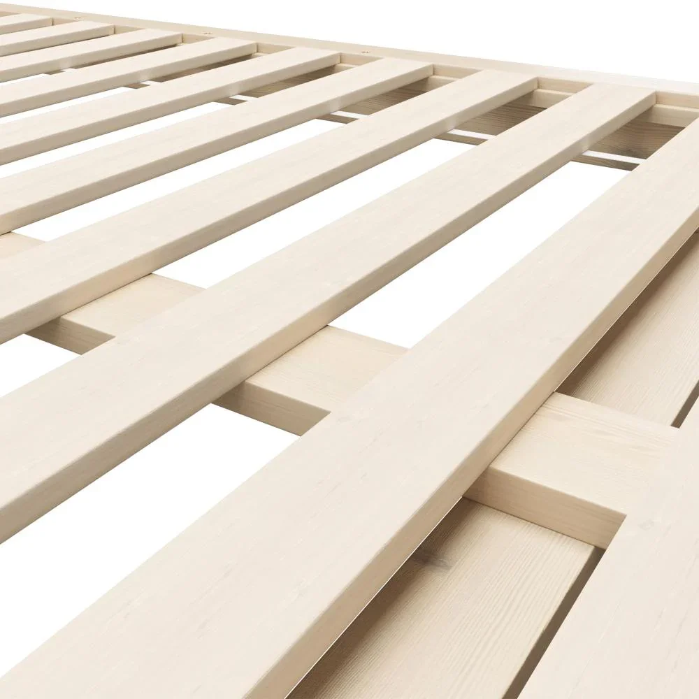 Bed Frame Double Size Wooden Bed Base Timber Platform - Image 6