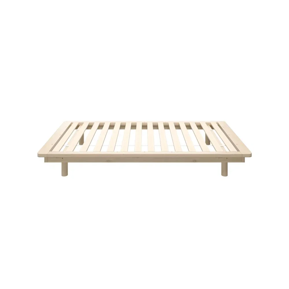 Bed Frame Single Size Wooden Bed Base Timber Platform - Image 3