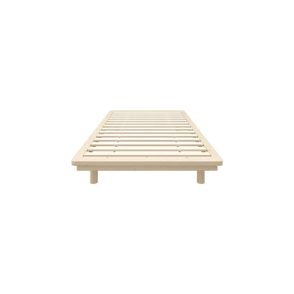 Bed Frame Single Size Wooden Bed Base Timber Platform - Image 6