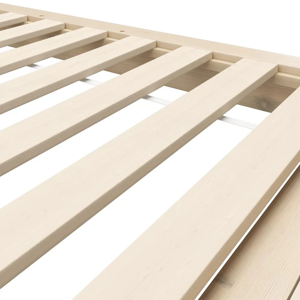 Bed Frame Single Size Wooden Bed Base Timber Platform - Image 7