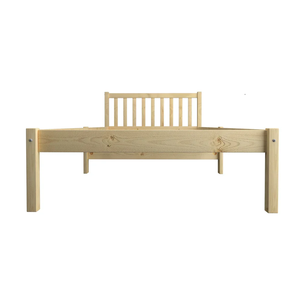 Wooden Bed Frame King Single with Headboard - Image 5