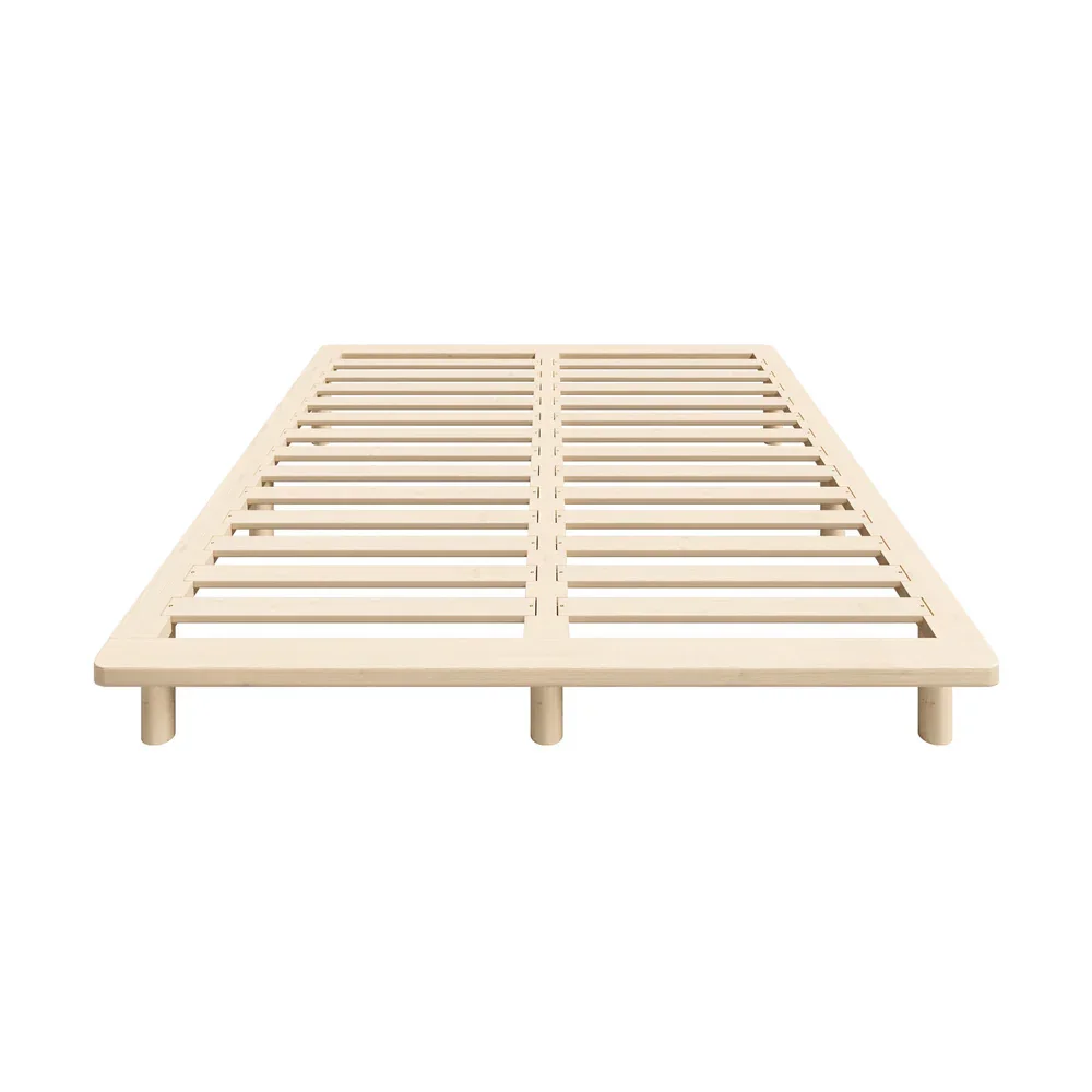 Bed Frame Double Size Wooden Bed Base - Image 4