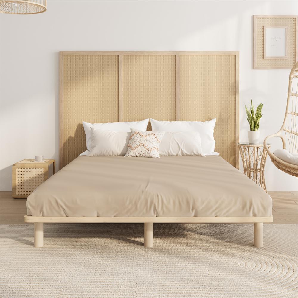 Bed Frame King Single Wooden Bed Base - Image 4