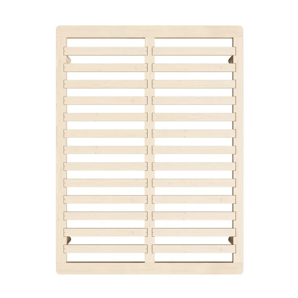 Bed Frame Queen Size Wooden Bed Base - Image 3