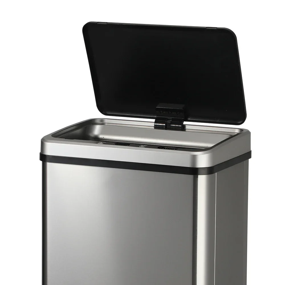 Automatic Motion Sensor Bin 50L Silver - Image 7